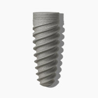10 Spiral Dental Implant Internal Hexagon 2.42 mm - Spiral Implant