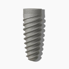 10 Spiral Dental Implant Internal Hexagon 2.42 mm - Spiral Implant