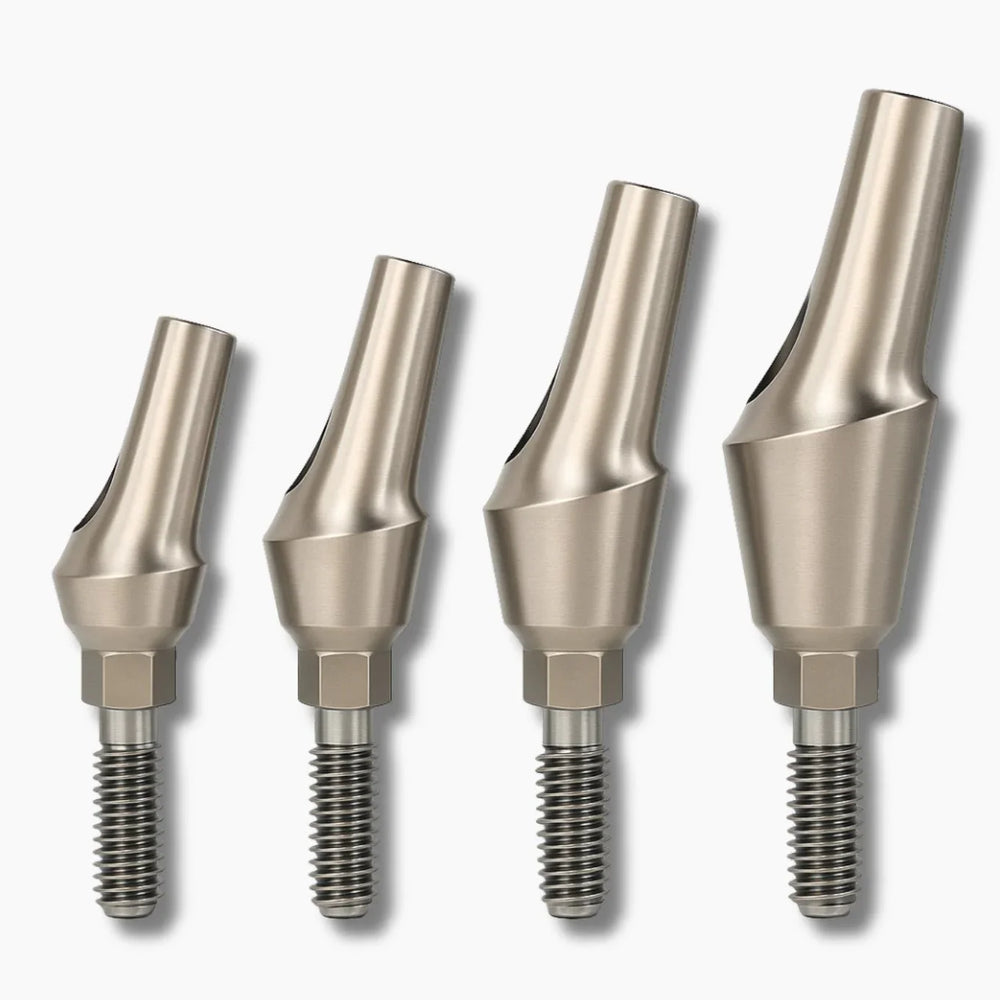 Angled Titanium Abutment Internal Hexagon - Spiral Implant