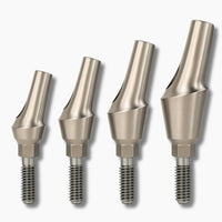 Angled Titanium Abutment Internal Hexagon - Spiral Implant