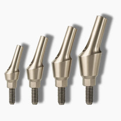 Angled Titanium Abutment Internal Hexagon - Spiral Implant