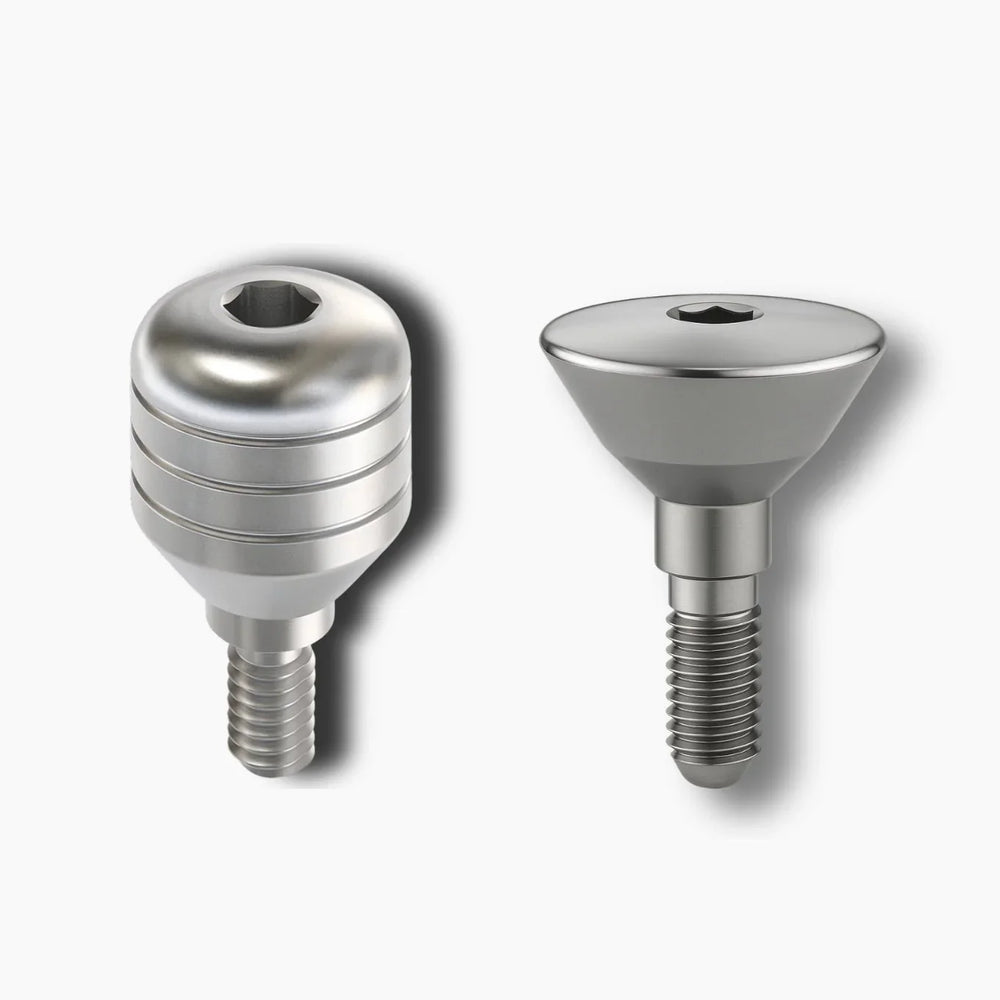 Dental Healing Cap For Internal Hexagon - Ø4.5 Standard Body - Spiral Implant