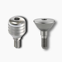 Dental Healing Cap For Internal Hexagon - Ø4.5 Standard Body - Spiral Implant