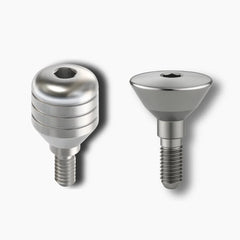 Dental Healing Cap For Internal Hexagon - Ø4.5 Standard Body - Spiral Implant