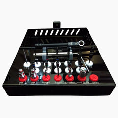 Dental Implant Surgical Box For Internal Hexagon System 2.42 mm - Spiral Implant