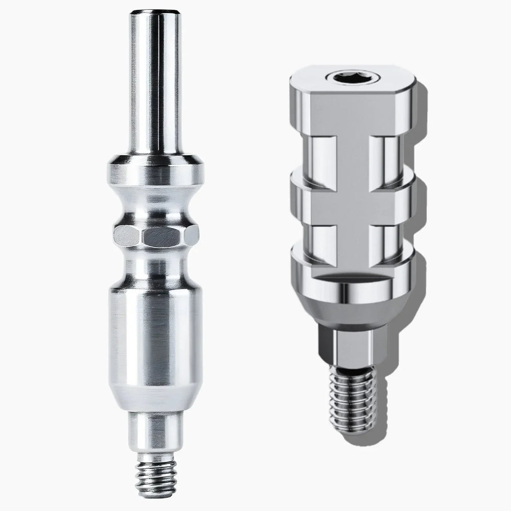 Dental Transfer Open / Close Tray For Dental Implant Abutment Internal Hexagon - Spiral Implant