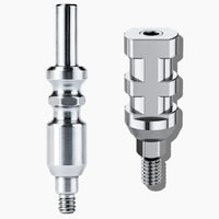Dental Transfer Open / Close Tray For Dental Implant Abutment Internal Hexagon - Spiral Implant