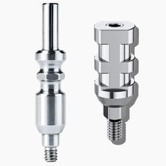 Dental Transfer Open / Close Tray For Dental Implant Abutment Internal Hexagon - Spiral Implant