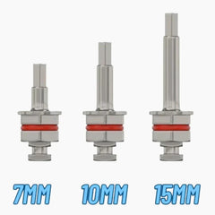 Ratchet Hex Implant Driver 2.42 - Internal Hex - Spiral Implant