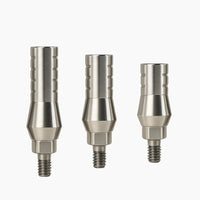 Straight Titanium Abutment for Internal Hexagon 2.42mm - Spiral Implant
