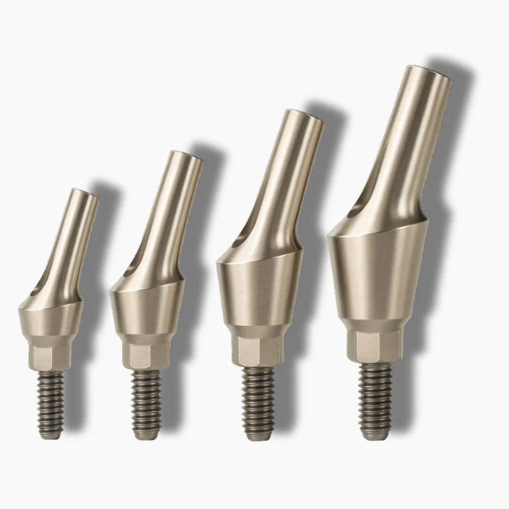 Angled Titanium Abutment Internal Hexagon - Spiral Implant