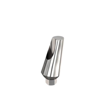 Angled Titanium Abutment Internal Hexagon - Spiral Implant