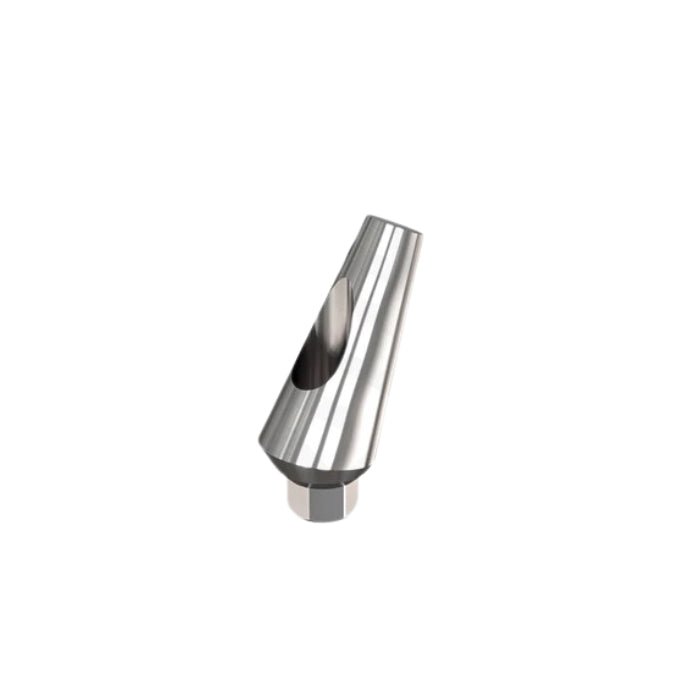 Angled Titanium Abutment Internal Hexagon - Spiral Implant