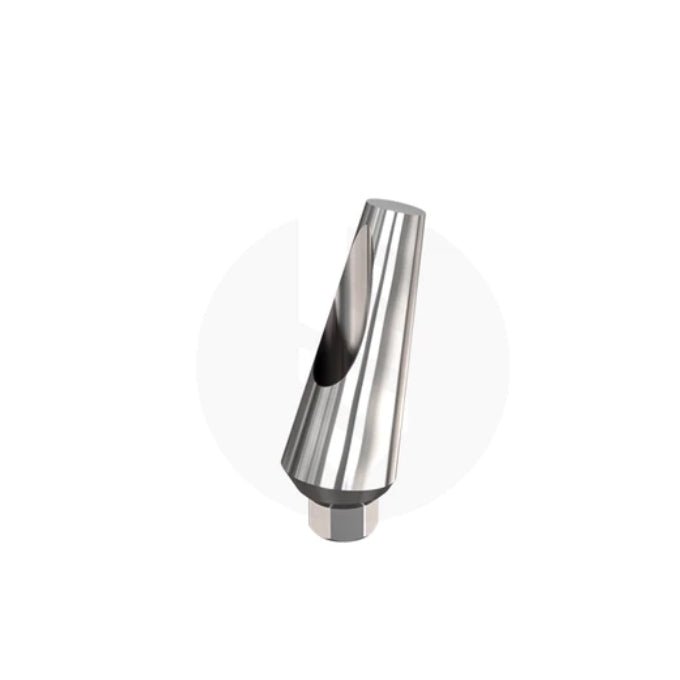 Angled Titanium Abutment Internal Hexagon - Spiral Implant