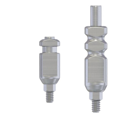 Dental Transfer Open / Close Tray For Dental Implant Abutment Internal Hexagon - Spiral Implant