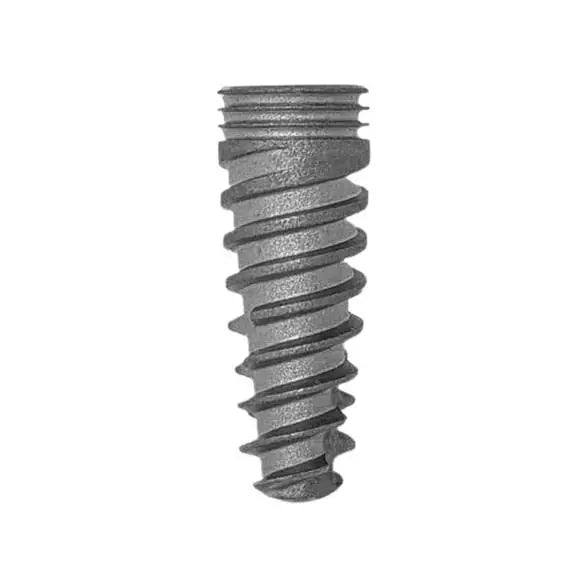 Spiral Dental Implant Internal Hexagon 2.42 mm - Spiral Implant